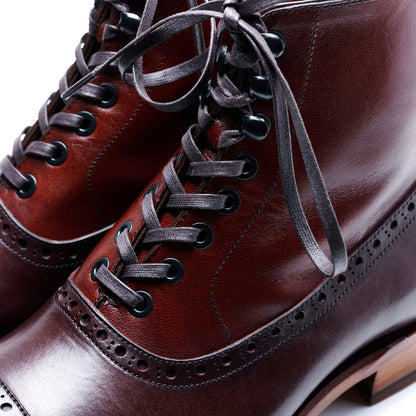 C-7067　BALMORAL BOOTS DBR/C