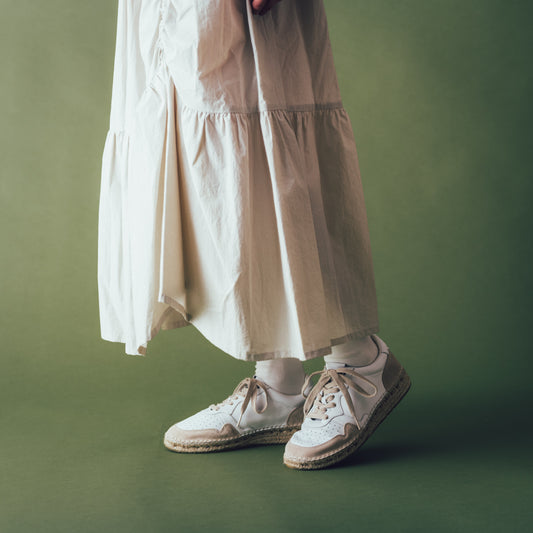 CM-25　ESPADRILLE SNEAKERS WH/BGV
