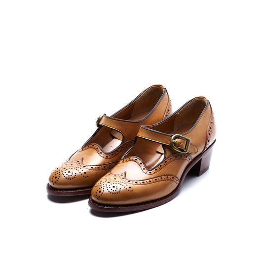 PC-5081　WINGTIP HEELS CA