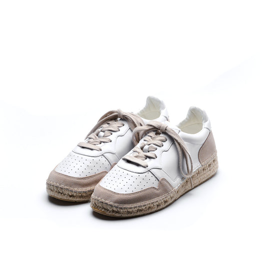 CM-25　ESPADRILLE SNEAKERS WH/BGV