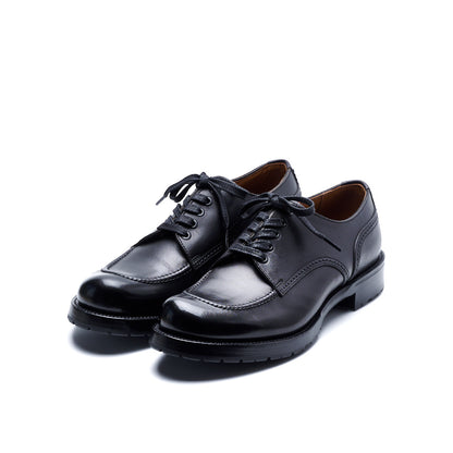 C-7062　U-MOCHA ZIPPER UNIT SHOES BL