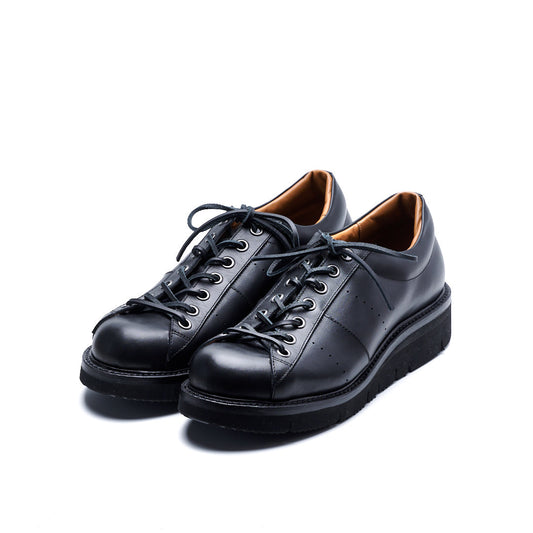 SU-111　LEATHER SNEAKERS BL