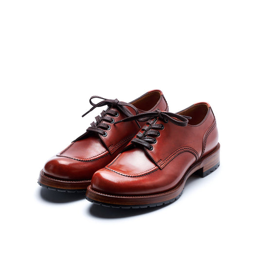 C-7062　U-MOCHA ZIPPER UNIT SHOES RBR