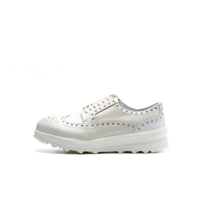 TRA-027　WING TIP SHOES CRM/WHC