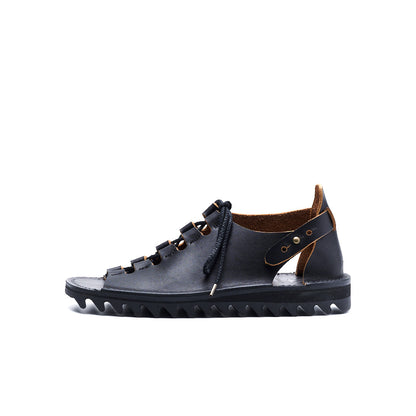 C-7061　GHILLIE SANDALS  BL