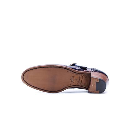 PC-5081 WINGTIP HEELS BL