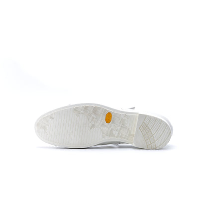 TR-029　WOVEN LEATHER STRAP SHOES WH