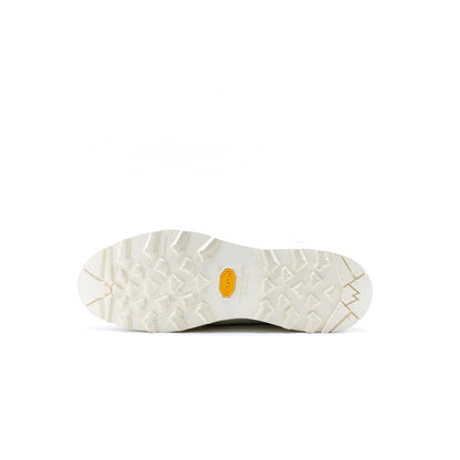 TRA-024　LEATHER SNEAKERS CRM/WHC