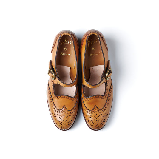 PC-5081　WINGTIP HEELS CA