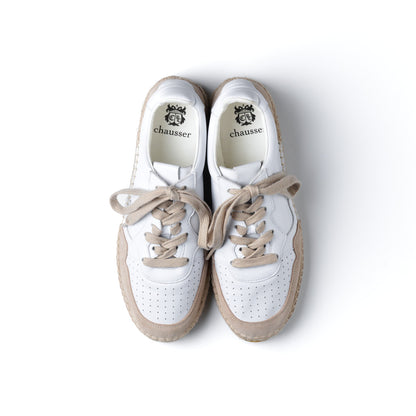 CM-25　ESPADRILLE SNEAKERS WH/BGV