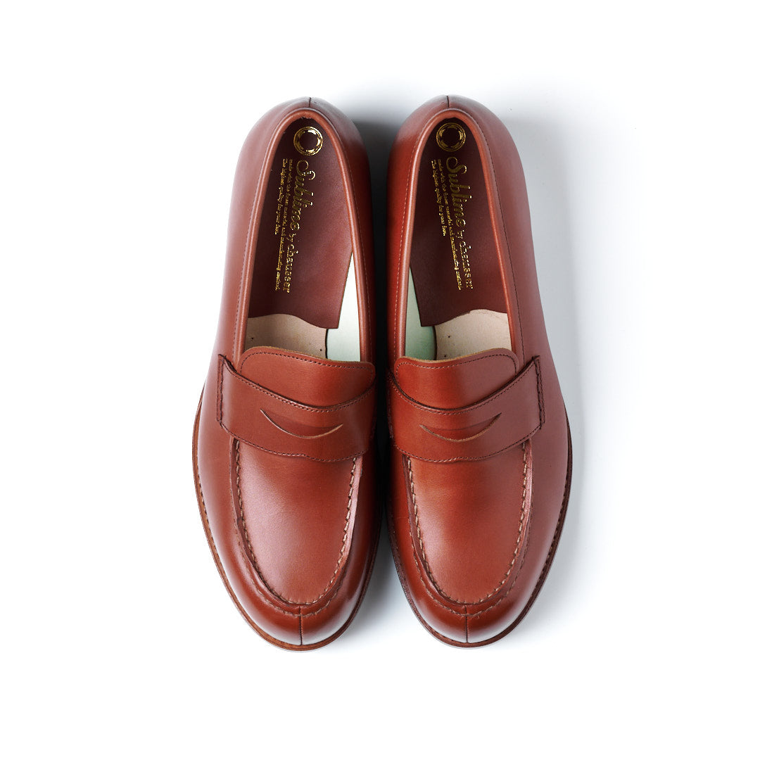 SU-104 COIN LOAFERS BR – chausser online store