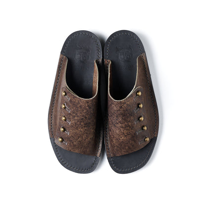C-7050　BUTTON SANDALS  AN