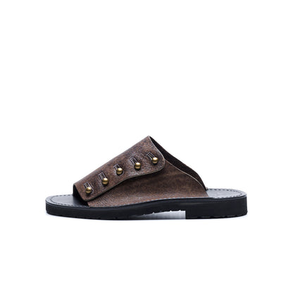C-7050　BUTTON SANDALS  AN