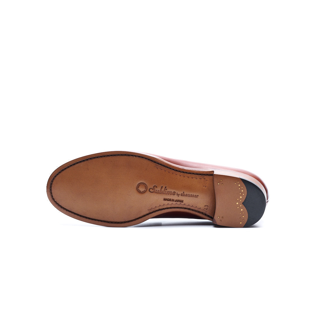 SU-104 COIN LOAFERS BR – chausser online store