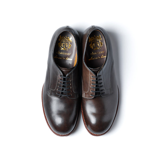 【受注オーダー／納期：2026年3月下旬】C-7930　CORDOVAN PLAIN TOE SHOES