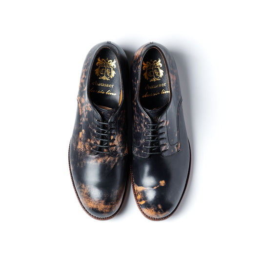 【受注オーダー／納期：2026年3月下旬】 C-7930RC　CORDOVAN PLAIN TOE SHOES BL【数量限定】