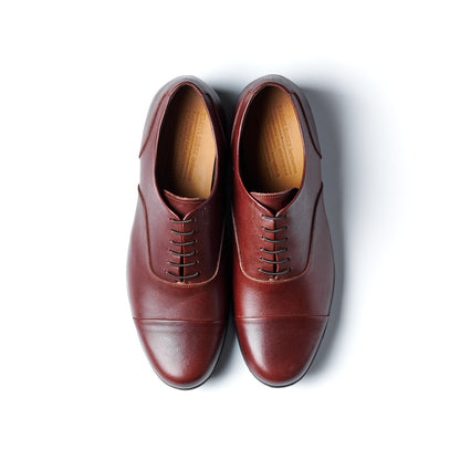 TR-001M　CAP-TOE SHOES DBR-TN