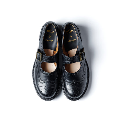 PC-5084　WATERPROOF ONE-STRAP SHOES BL