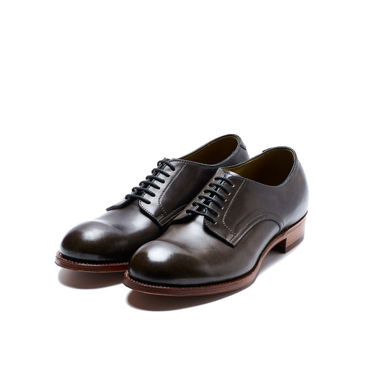 【受注オーダー／納期：2026年3月下旬】C-7930　CORDOVAN PLAIN TOE SHOES