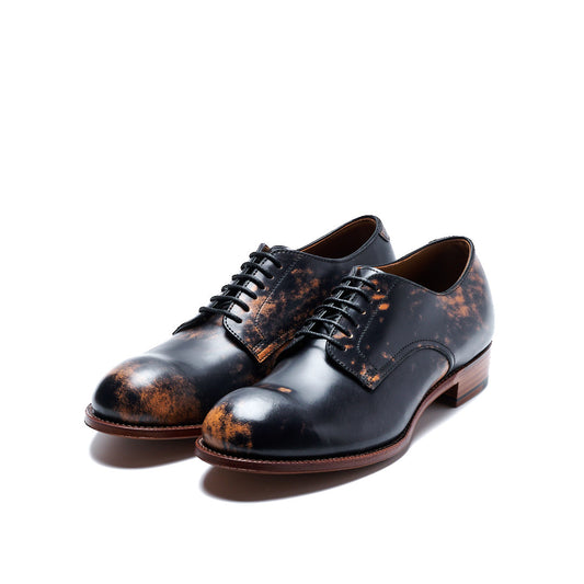【受注オーダー／納期：2026年3月下旬】 C-7930RC　CORDOVAN PLAIN TOE SHOES BL【数量限定】
