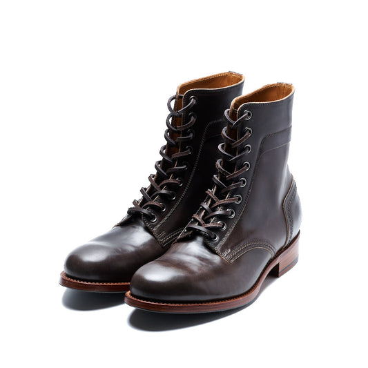 【受注オーダー／納期：2026年3月下旬】C-7060　CORDOVAN LACE-UP BOOTS