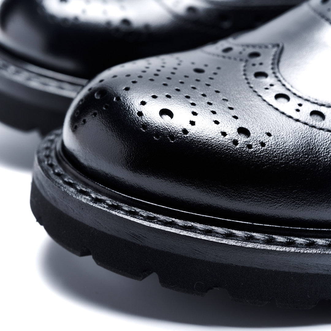 PC-5084　WATERPROOF ONE-STRAP SHOES BL