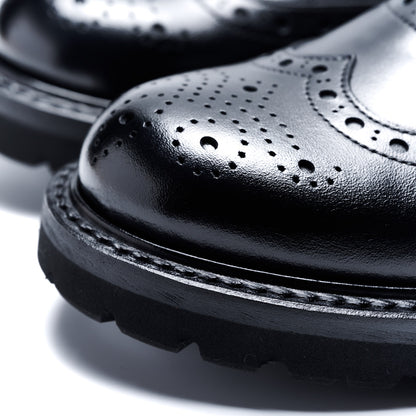 PC-5084　WATERPROOF ONE-STRAP SHOES BL