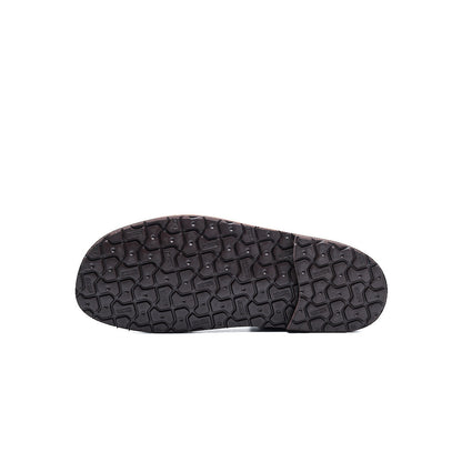 【受注オーダー／納期：2026年3月下旬】C-7050NN　BUTTON SANDALS DBR