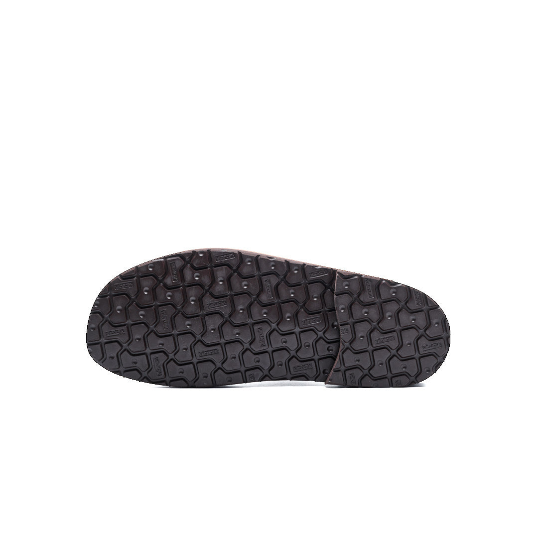 【受注オーダー／納期：2026年3月下旬】C-7050PU　BUTTON SANDALS BR