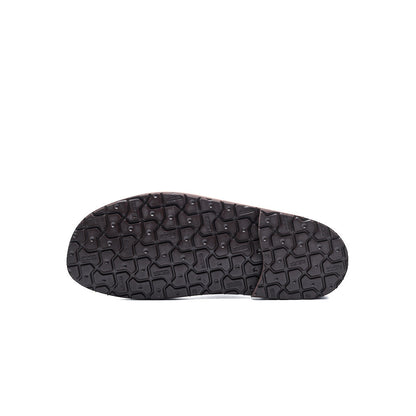 【受注オーダー／納期：2026年3月下旬】C-7050PU　BUTTON SANDALS BR