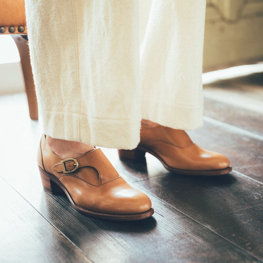 PC-5075　SINGLE MONK HEELS CA