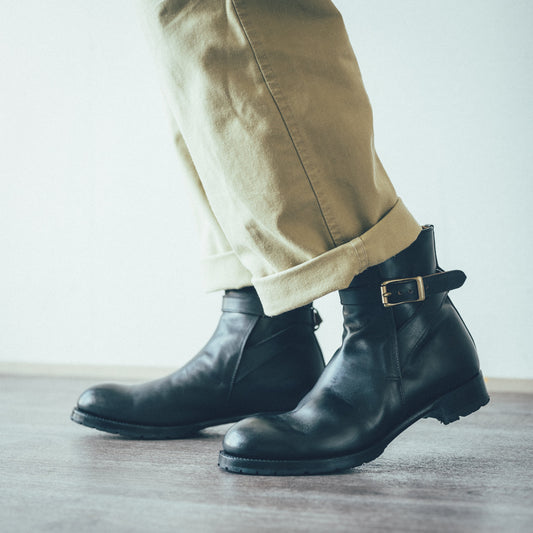 C-7051　JODHPUR BOOTS BL