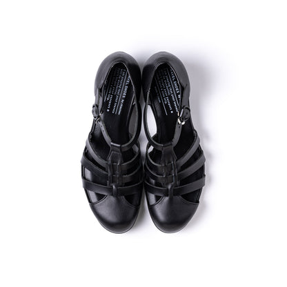 TR-021　GURKHA STRAP HEELS  BL