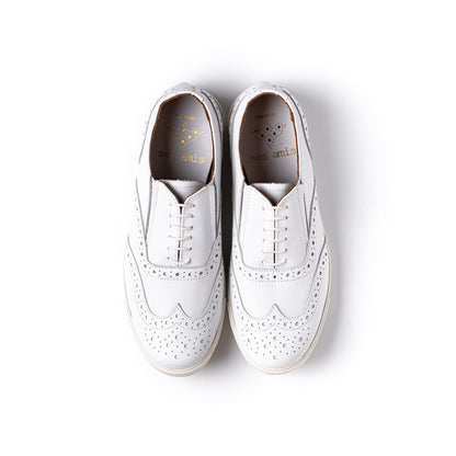 SA-01　LEATHER SNEAKERS WH