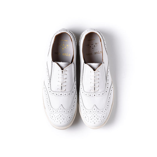 SA-01　LEATHER SNEAKERS WH