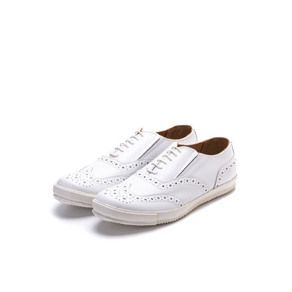 SA-01　LEATHER SNEAKERS WH