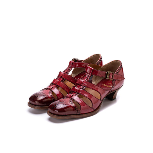 PC-5067　GURKHA HEELS RDE