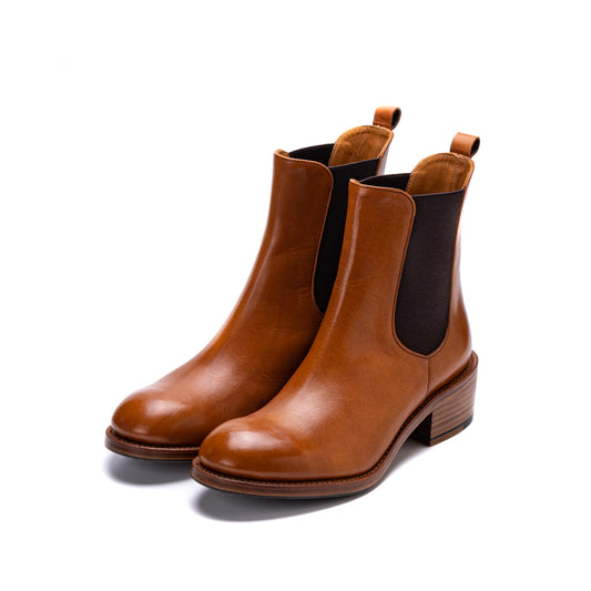 PC-5028　SIDE-GORE BOOTS BR