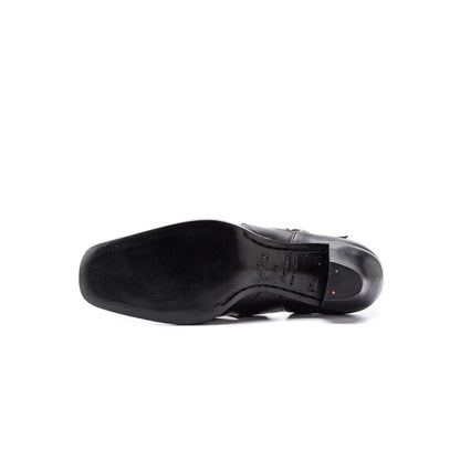 PC-5066　KILTIE GURKHA HEELS BL