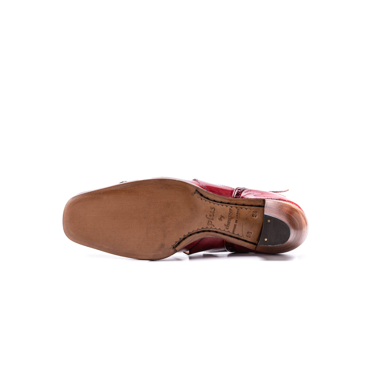 受注生産】PC-5067 GURKHA HEELS RDE – chausser online store