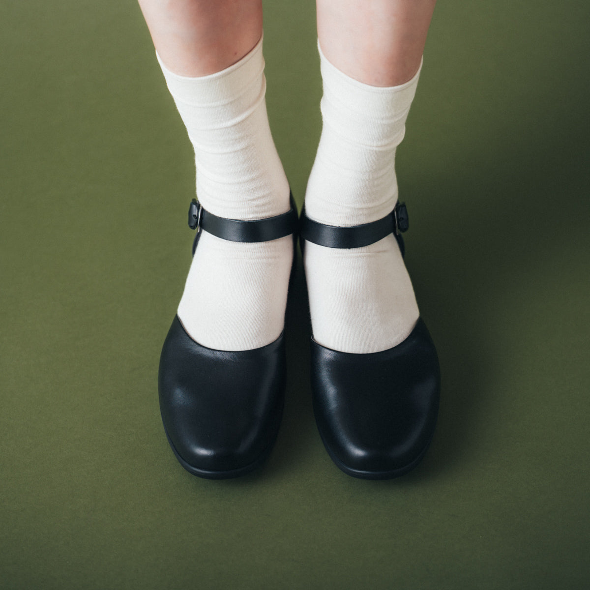 【即納】TR-032　ONE-STRAP SANDALS BL