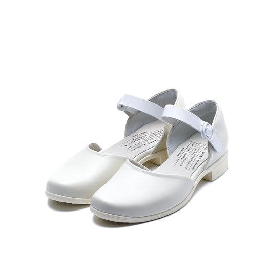 【即納】TR-032　ONE-STRAP SANDALS WH