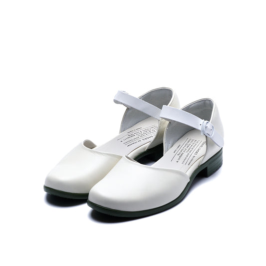 【受注生産／納期：7月下旬】TR-032　ONE-STRAP SANDALS WH/KA