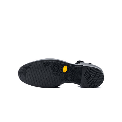 【即納】TR-032　ONE-STRAP SANDALS BL