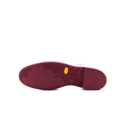 【受注生産／納期：7月下旬】TR-032　ONE-STRAP SANDALS WH/RD
