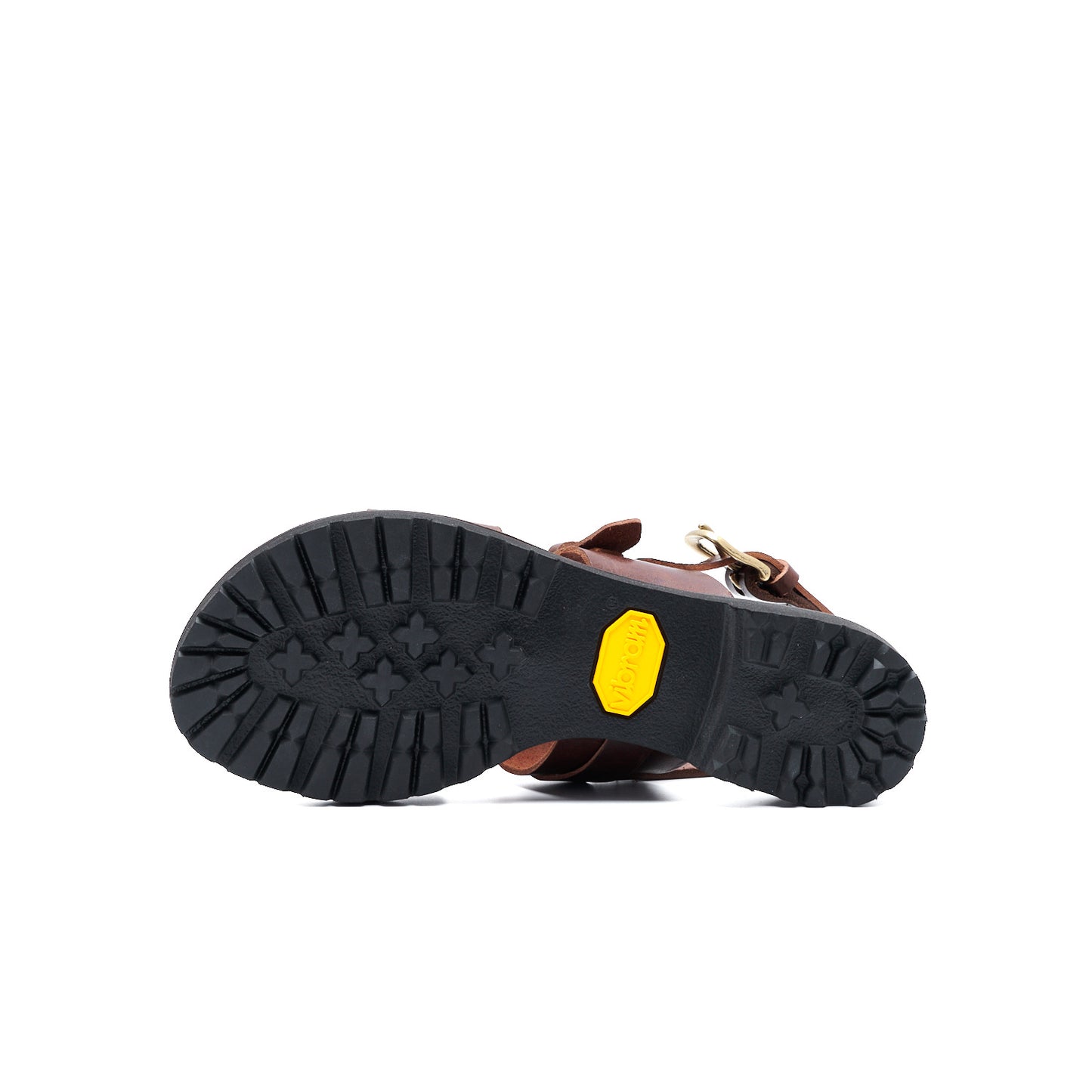 C-2350 OPEN VAMP FLAT SHOES BL