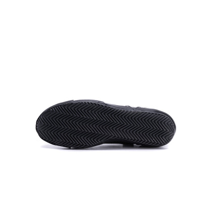 SA-01　LEATHER SNEAKERS BL