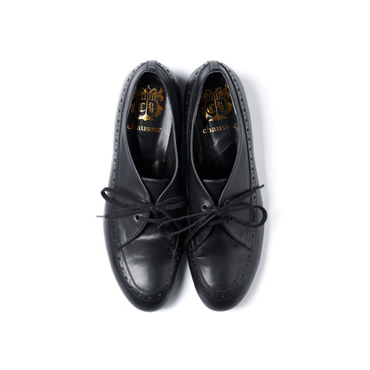 【10月上旬入荷予定】C-2375　MOCA BROGUE SHOES BL
