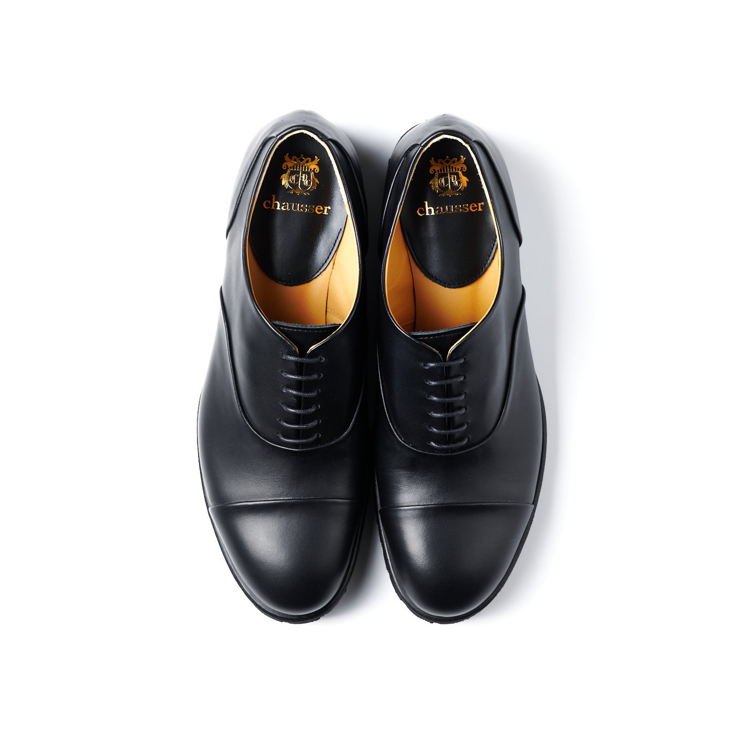 【10月上旬入荷予定】C-2378　WATERPROOF 2-WAY CAP-TOE SHOES BL