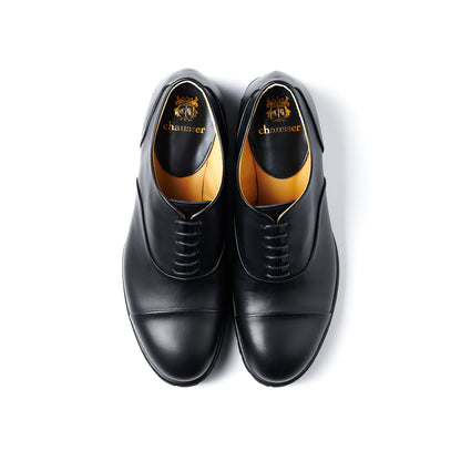 【10月上旬入荷予定】C-2378　WATERPROOF 2-WAY CAP-TOE SHOES BL